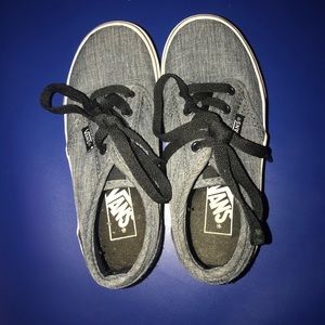 EUC Boys size 12 Vans